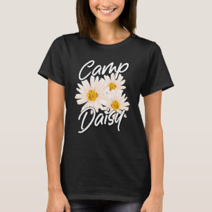 Camiseta Jardinagem Margarida Jardineiro Botânico Flores Ac