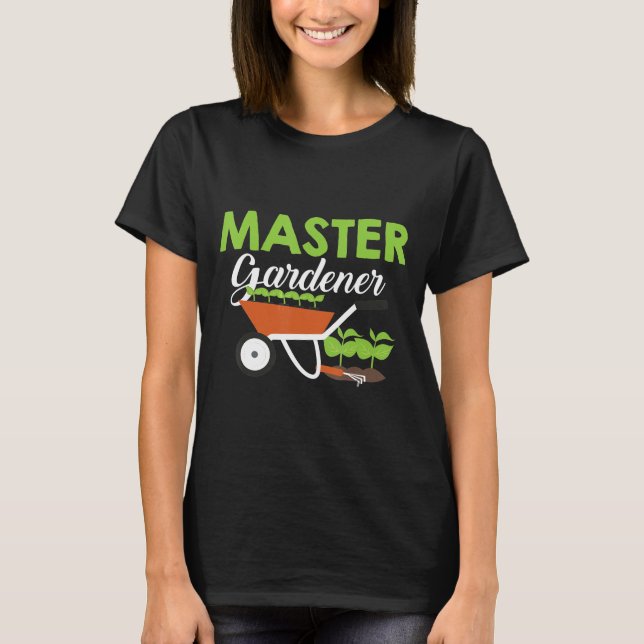 Camiseta Jardinagem Mestre (Frente)