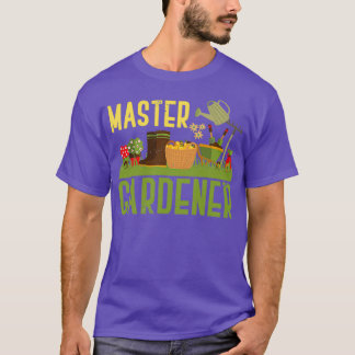 Camiseta Jardinagem Mestre