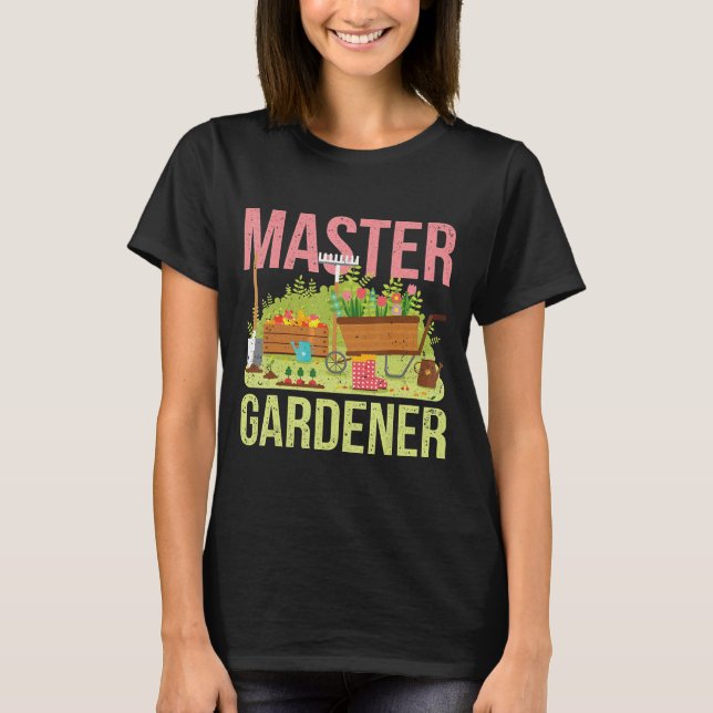 Camiseta Jardinagem Mestre (Frente)