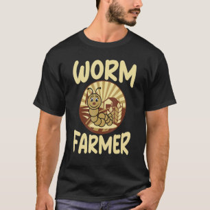 Camiseta Jardinagem  Minhocultor Vermicultura Jardinagem