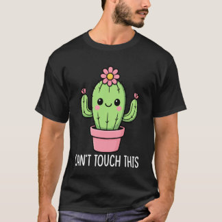 Camiseta Jardinagem - Não Posso Tocar Nisso