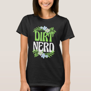 Camiseta Jardinagem Nerd de Design de Jardinagem de de Suj