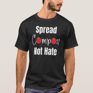 Camiseta Jardinagem Orgânica Agricultura Vida Rural Mãe Sau