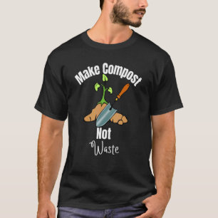 Camiseta Jardinagem Orgânica Agricultura Vida Rural Mãe Sau