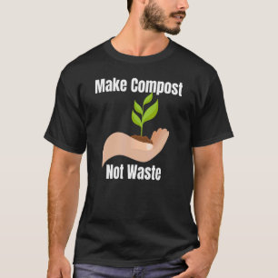Camiseta Jardinagem Orgânica Agricultura Vida Rural Mãe Sau