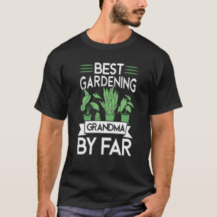 Camiseta Jardinagem Para Avó Gardener Vovó Garden Avó