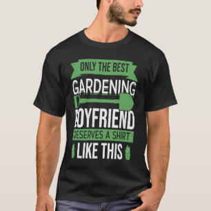 Camiseta Jardinagem Para Gardener Namorado Landscaping