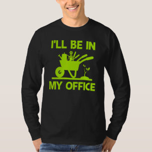 Camiseta Jardinagem Para Homens Mulheres Jardineiro Planta