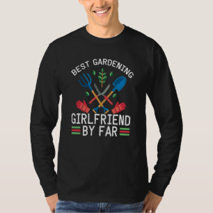Camiseta Jardinagem Para Namorada Jardineira Paisagismo Jar