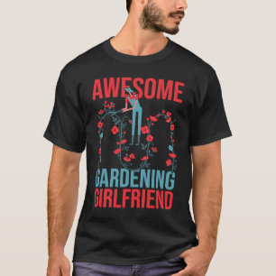 Camiseta Jardinagem Para Namorada Jardineira Paisagismo Jar