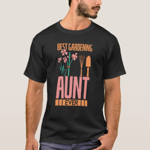Camiseta Jardinagem para tia jardineira paisagismo jardim