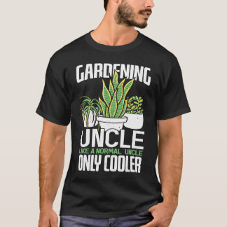Camiseta Jardinagem Para Tio Jardineiro Paisagismo Jardim