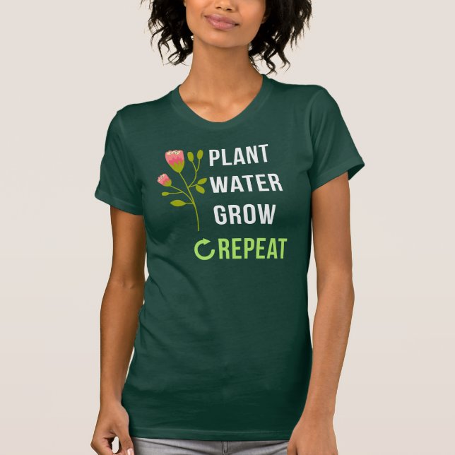 Camiseta Jardinagem Plantária (Frente)