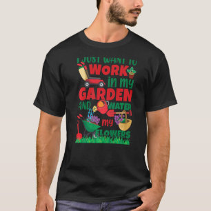 Camiseta Jardinagem Plantas Botânico Jardim Planta Jardinei