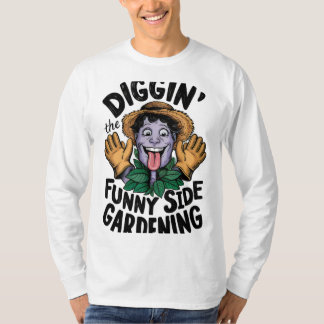 Camiseta Jardinagem Puns: Diggin' the Funny Side of Gardeni