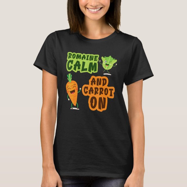 Camiseta Jardinagem Romaine Calm Tee Yard Fora (Frente)