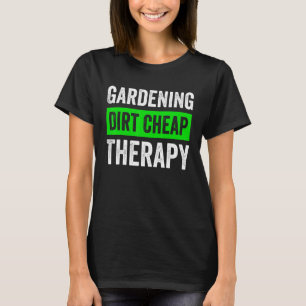 Camiseta Jardinagem Terapêutica Barata Viúva