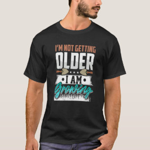 Camiseta Jardinagem Vovô Cultivando Plantas Avô