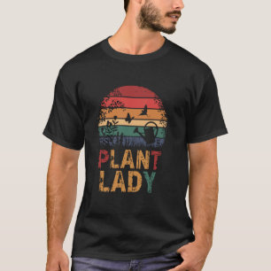 Camiseta Jardineira Amante de Plantas, Amante de Jardim Jar