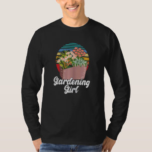 Camiseta Jardineira das Mulheres Jardineira Paisagista P