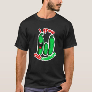 Camiseta Jardineira de legumes Cumbers Ness Jardim feminino