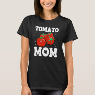 Camiseta Jardineira do Dia das Mães Vegetais da Fruta de To