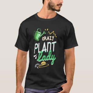 Camiseta Jardineira Doida por Plantas
