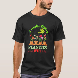 Camiseta Jardineiras Eu Os Torço Molhados