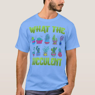 Camiseta Jardineiras Florist Cactus Succult