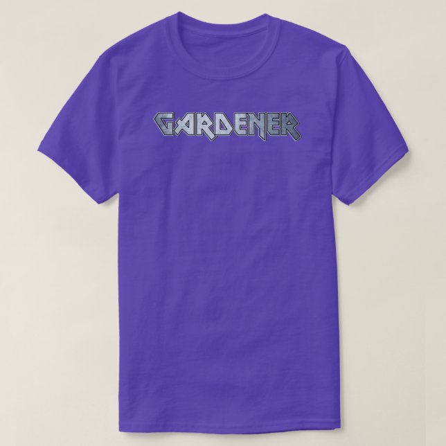 Camiseta Jardineiro (Frente do Design)