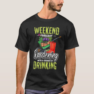 Camiseta Jardineiro Amador Jardineiro Paisagista Dito de Ja
