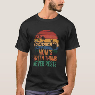 Camiseta Jardineiro Amante De Jardim Mãe E Polegar Verde Ja