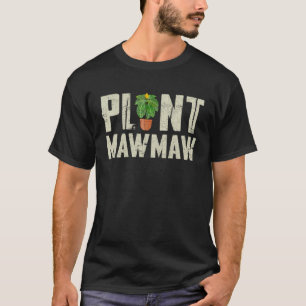 Camiseta Jardineiro Botânico da Natureza Planta Mawmaw Jard