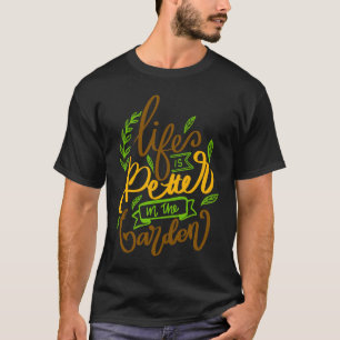 Camiseta Jardineiro Botânico Da Natureza Planta No Jardim