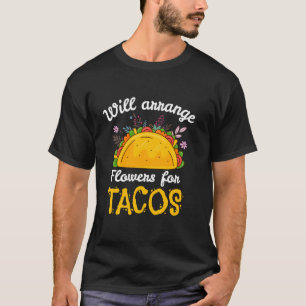 Camiseta Jardineiro Botânico - Florista - Irá Arranjar Flor