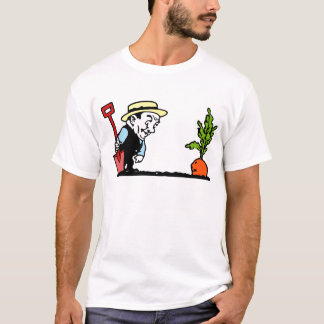 Camiseta Jardineiro com cenoura