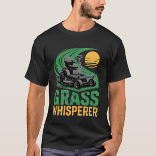 Camiseta Jardineiro Cortador de Grama Paisagistas Terraço L