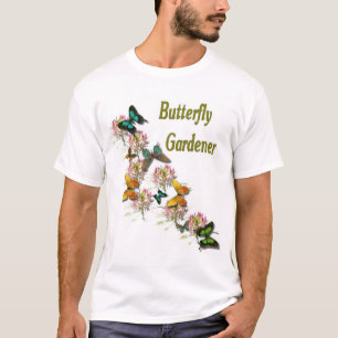 Camiseta Jardineiro da Borboleta