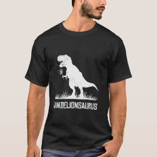Camiseta Jardineiro DANDELION SAURUS Dente-de-leão Dandelio