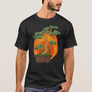 Camiseta Jardineiro de Bonsai Budista Estética Japonesa Zen