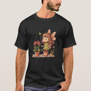 Camiseta Jardineiro de Fada Encantado para Sonhadores de Ja