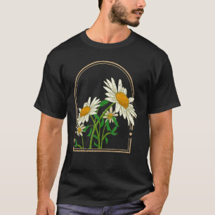 Camiseta Jardineiro de Flores de Margarida Jardim Botânico