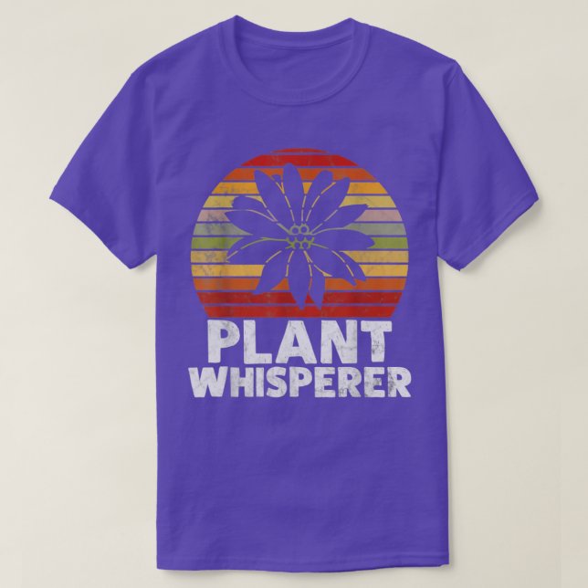 Camiseta Jardineiro de Hobby de Isqueiro Retro (Frente do Design)