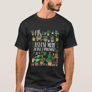 Camiseta Jardineiro De Jardinagem Projetou Apenas Mais Uma