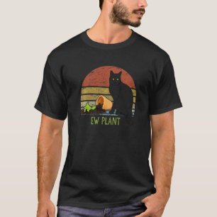 Camiseta Jardineiro de Plantas Ew Suculenta Cacto Gato E Pl