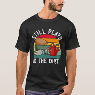 Camiseta Jardineiro de Plantas Jardim Brinca Na Terra Jardi