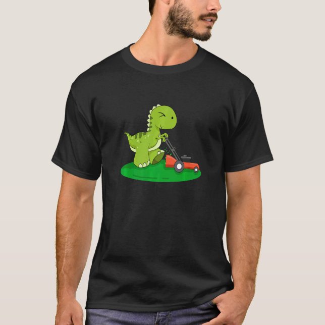 Camiseta Jardineiro Dino L (Frente)