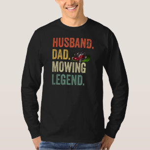 Camiseta Jardineiro do Pai de Lenda do Remador de Marido