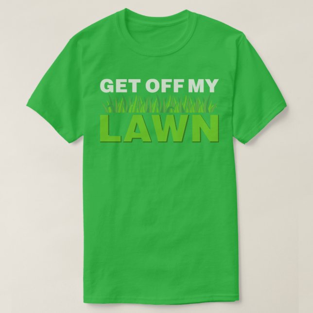 Camiseta Jardineiro e (Frente do Design)